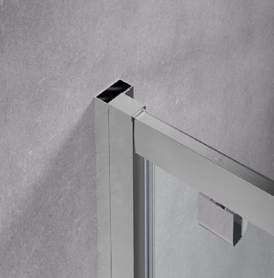 TAILORED Chrome 760 Bifold Door with 6mm Easy Clean Glass, 7611 TAILORED Chrome 760 Bifold Door with 6mm Easy Clean Glass, 7611